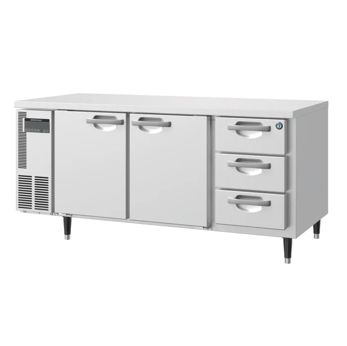 Industrial Refrigerator / Freezer RT-188MC-S(P)-3D PREMIER UNDERCOUNTER REFRIGERATOR Hoshizaki