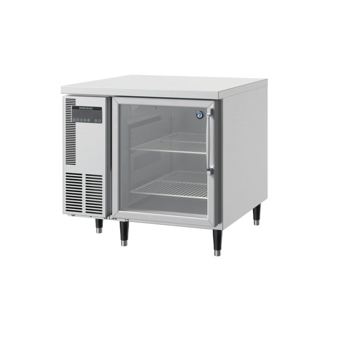Industrial Refrigerator / Freezer RT-98MC-S(P)G PREMIER UNDERCOUNTER SWING GLASS DOOR REFRIGERATOR Hoshizaki
