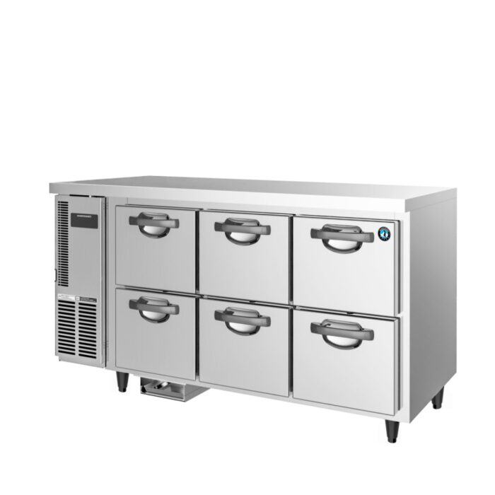 Industrial Refrigerator / Freezer RTC-167DDA-GN-6D GOLD LINE UNDERCOUNTER DRAWER REFRIGERATOR Hoshizaki