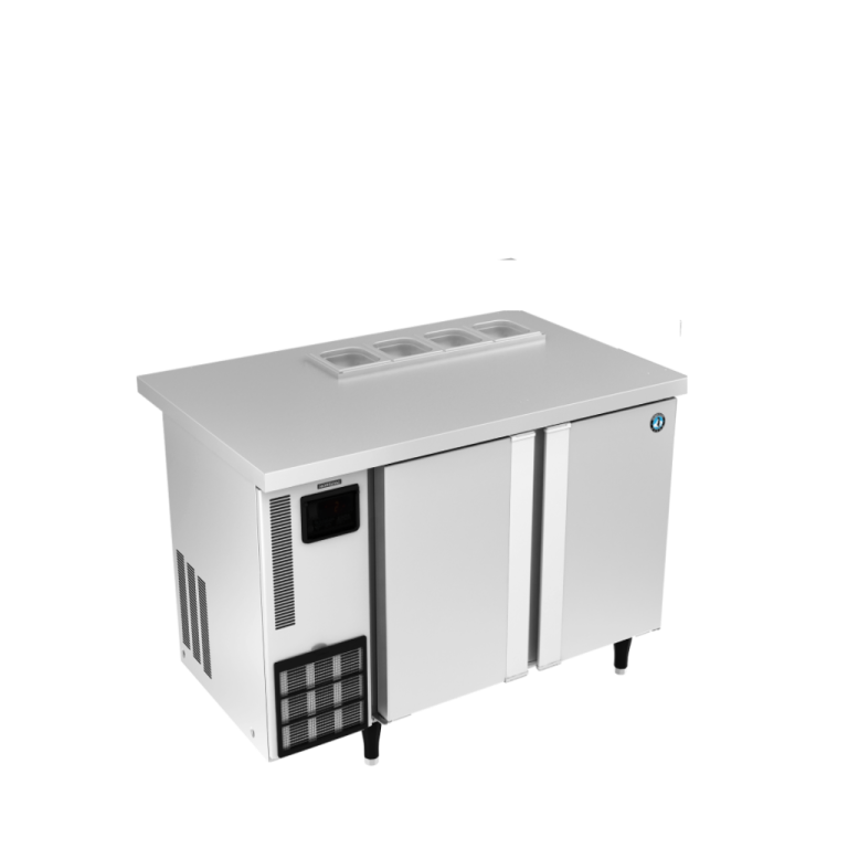 Industrial Refrigerator / Freezer RTWH120LS4-GNT A1-FIT Prep Table Hoshizaki