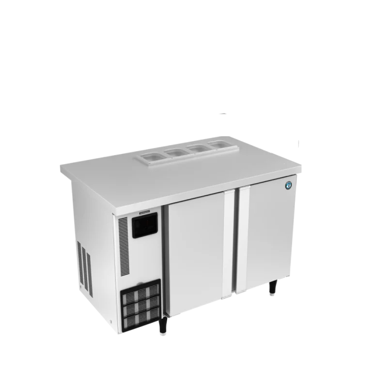 Industrial Refrigerator / Freezer RTWH120LS4-GNT A1-FIT Prep Table Hoshizaki