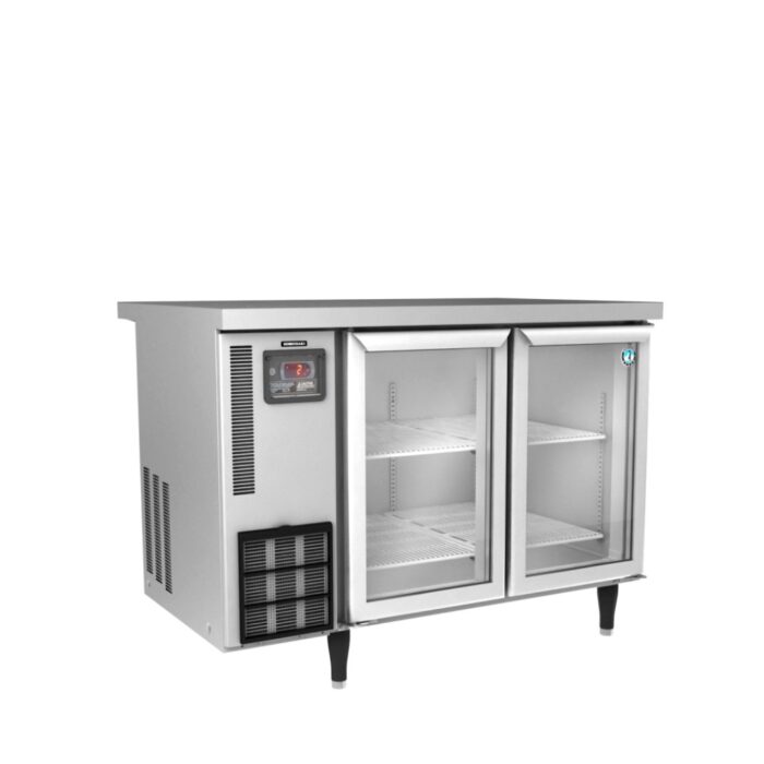 Industrial Refrigerator / Freezer RTWH126LS4-GD A1-FIT UNDERCOUNTER SWING GLASS DOOR REFRIGERATOR Hoshizaki