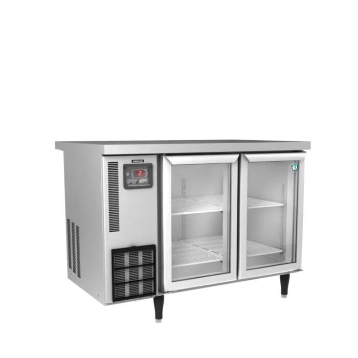 Tủ Lạnh / Tủ Đông Công Nghiệp RTWH126LS4-GD A1-FIT UNDERCOUNTER SWING GLASS DOOR REFRIGERATOR Hoshizaki