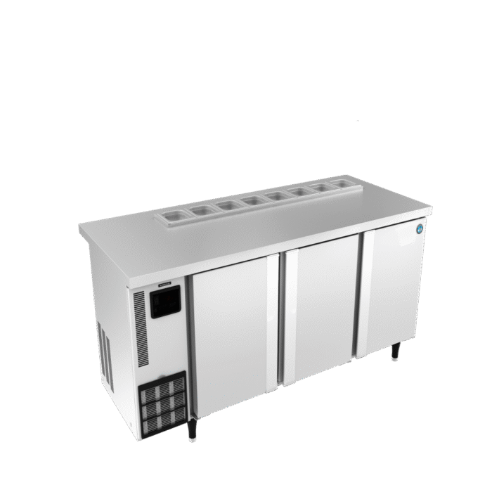 Industrial Refrigerator / Freezer RTWH180LS4-GNT A1-FIT Prep Table Hoshizaki