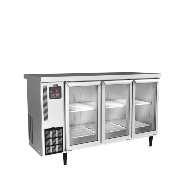 Industrial Refrigerator / Freezer RTWH186LS4-GD A1-FIT UNDERCOUNTER SWING GLASS DOOR REFRIGERATOR Hoshizaki