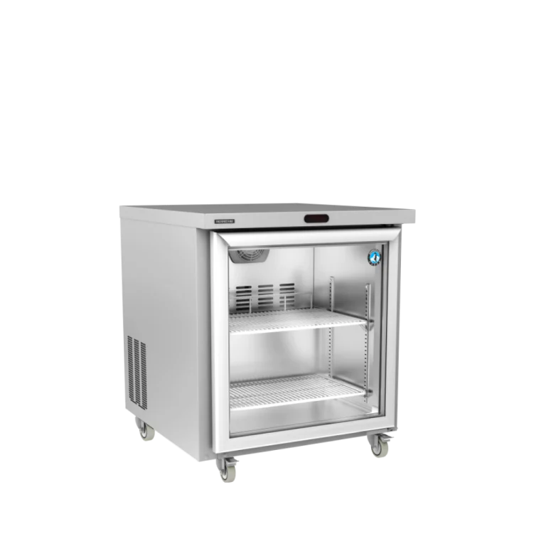 Tủ Lạnh / Tủ Đông Công Nghiệp RTWH70LS4-GD A1-FIT UNDERCOUNTER SWING GLASS DOOR REFRIGERATOR Hoshizaki