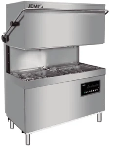 Jemi Tech Line Pass-Through Hood Dishwasher Jemi GS 102