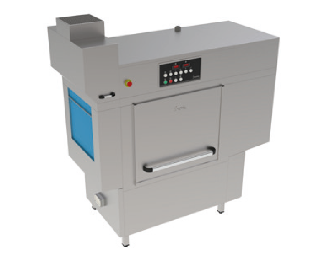 Jemi A 1820 T tray conveyor sink