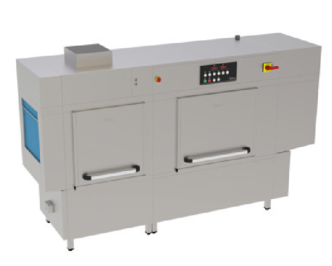 Jemi A 2700 T tray conveyor sink