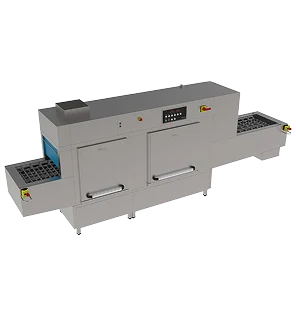 Hầm rửa chén băng chuyền xích Jemi C 4650 T