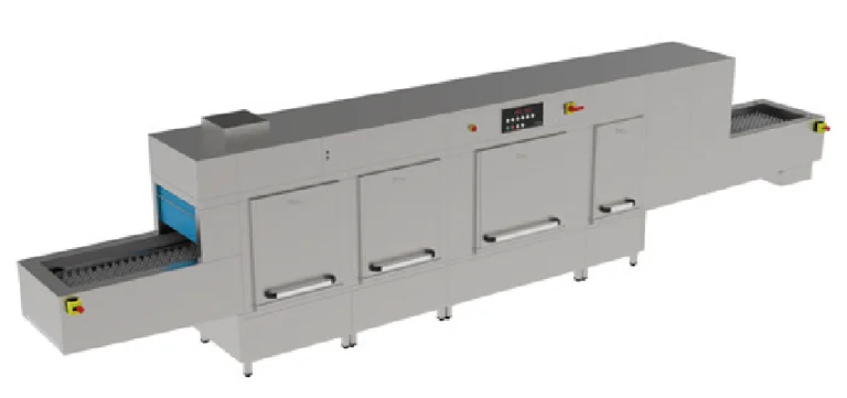 Jemi C 7070 TT ECO チェーンコンベアシンク