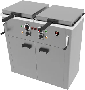 Bếp Chiên Nhúng Công Nghiệp – Dòng N Jemi N 27/2GP