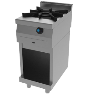 600 アプライアンス シリーズ – Jemi T615 ガス ストーブおよびガス コンロ