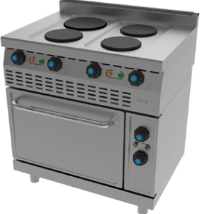 600 Appliance Series – Jemi 614E electric stove & stove top