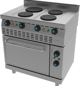 600 アプライアンス シリーズ – Jemi 614E 電気ストーブおよびストーブトップ