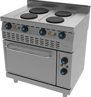 600 Appliance Series – Jemi 614E electric stove & stove top