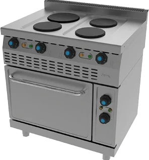 600 Appliance Series – Jemi 614E electric stove & stove top