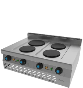 600 アプライアンス シリーズ – Jemi S614E 電気ストーブおよびコンロ