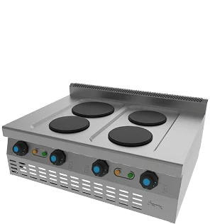 600 Appliance Series – Jemi S614E electric stove & stovetop