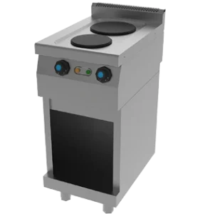 600 アプライアンス シリーズ – Jemi T602E 電気ストーブおよびストーブトップ