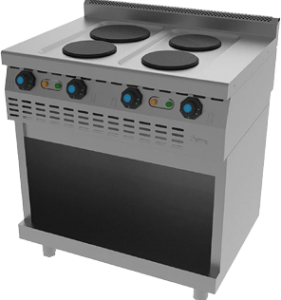 600 Appliance Series – Jemi T614E electric stove & stovetop