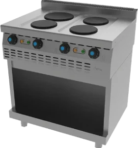 600 アプライアンス シリーズ – Jemi T614E 電気ストーブおよびコンロ