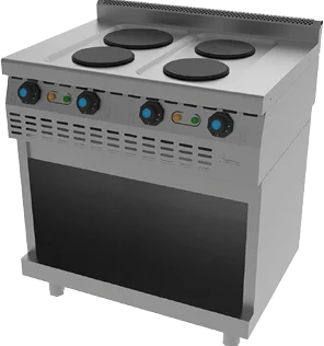 600 Appliance Series – Jemi T614E electric stove & stovetop