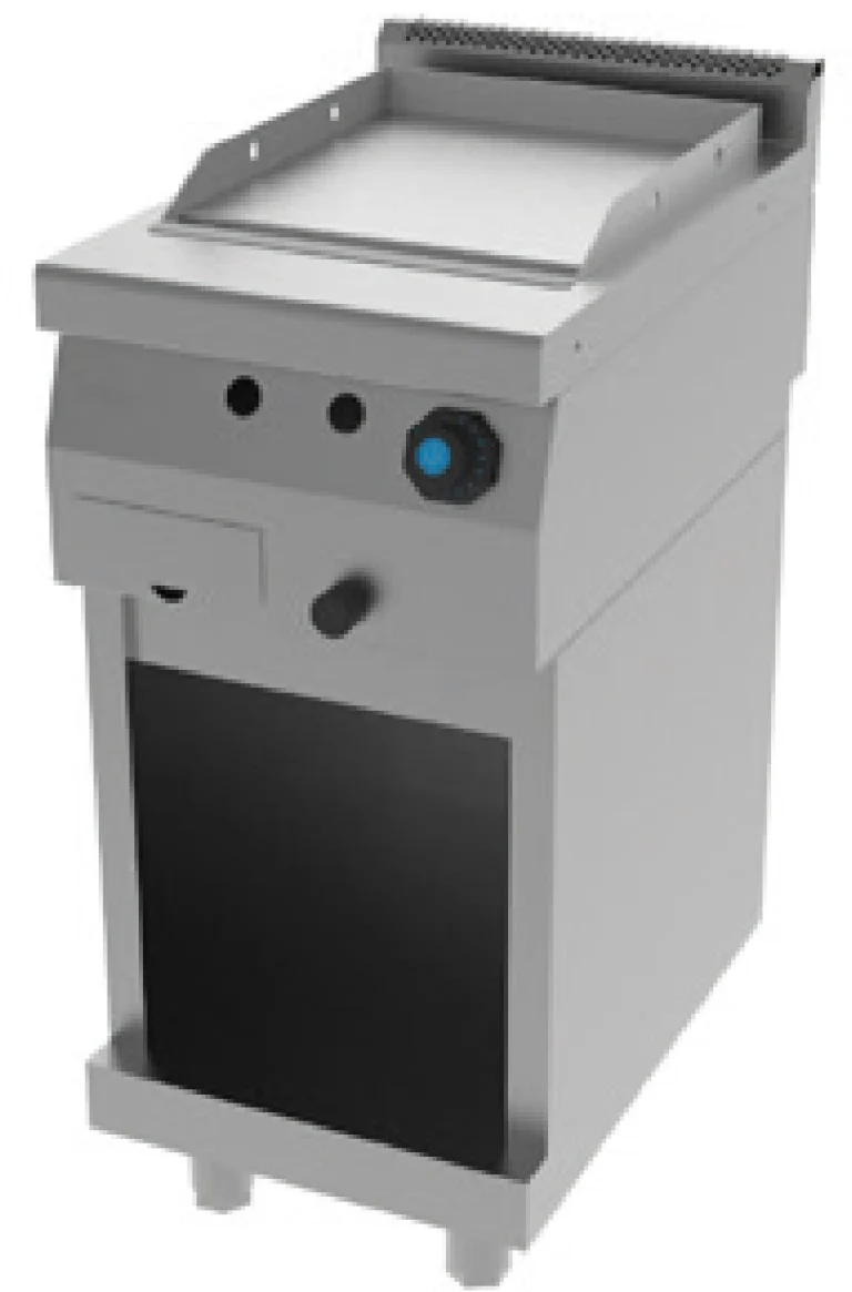 600 シリーズ機器 – Jemi FRT60 P60 フラットフライヤー