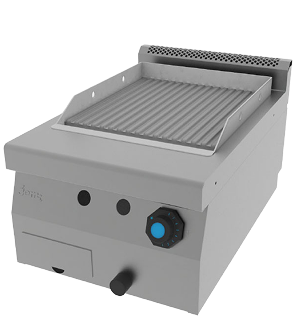 600 シリーズ機器 – Jemi FRT60 P62 フラットフライヤー
