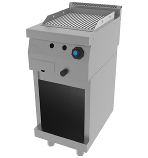 600 シリーズ機器 – Jemi FRT60 P63VT フラットフライヤー