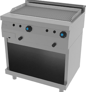 600 シリーズ機器 – Jemi FRT62 P66 フラットフライヤー