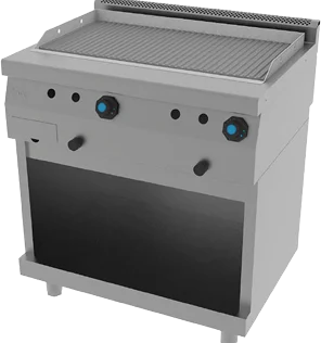 600 Series Equipment – ​​Jemi FRT62 P67VT Flat Fryer