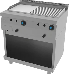 600 Series Equipment – ​​Jemi FRT62 P69VT Flat Fryer