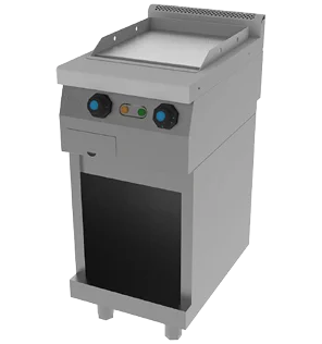 600 シリーズ機器 – Jemi FRTE60 P60 フラットフライヤー