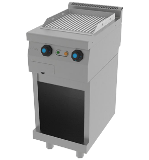 600 シリーズ機器 – Jemi FRTE60 P63VT フラットフライヤー