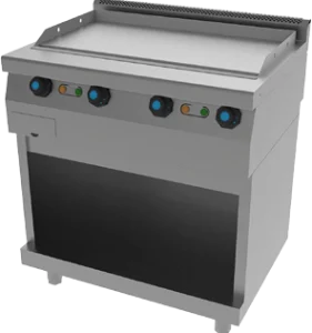 600 シリーズ機器 – Jemi FRTE62 P64 フラットフライヤー