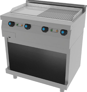 600 Series Equipment – ​​Jemi FRTE62 P68 Flat Fryer