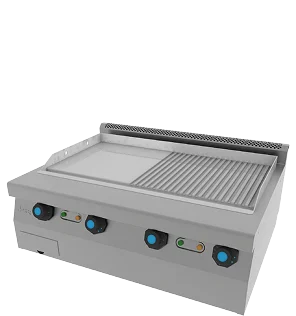 600 Series Equipment – ​​Jemi SFRTE62 P68 Flat Fryer