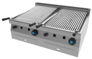 Equipment Series 600 – Jemi SPG60/2 water grill