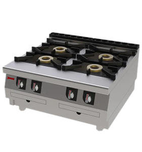 750 アプライアンス シリーズ – Jemi S741 ガス ストーブおよびガス コンロ