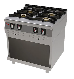 750 アプライアンス シリーズ – Jemi T741 ガス ストーブおよびガス コンロ