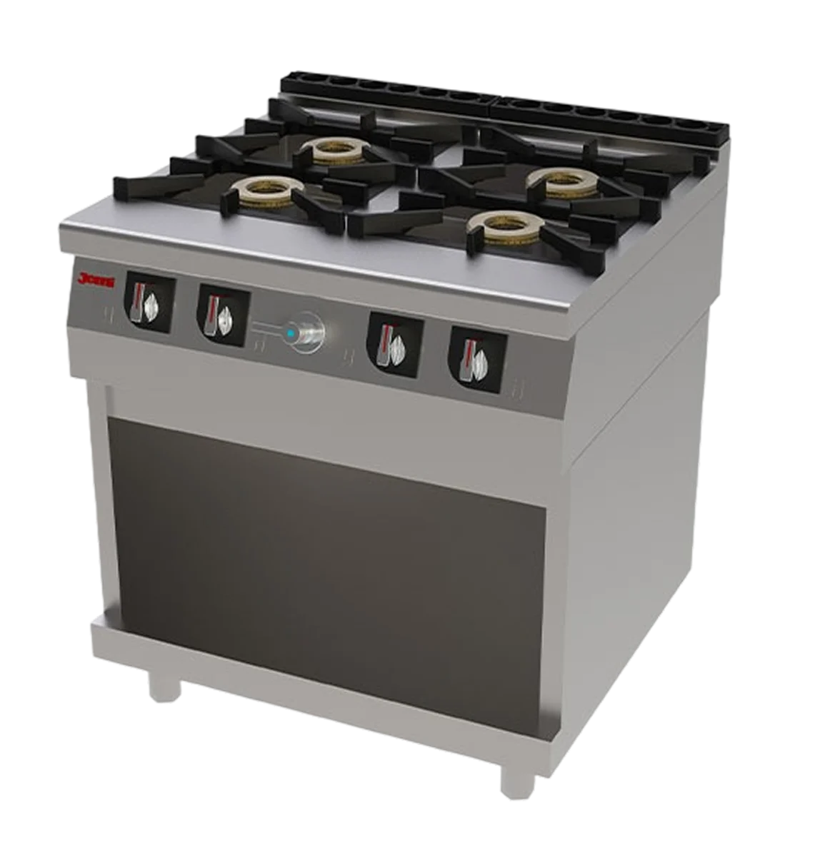 750 アプライアンス シリーズ – CHEF Jemi T741 CHEF ガスストーブ
