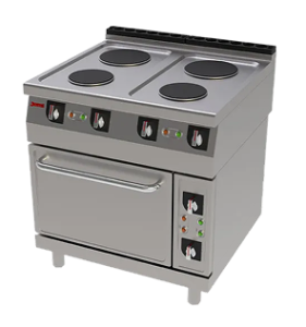 750 アプライアンス シリーズ – Jemi 741E 電気ストーブおよびストーブトップ