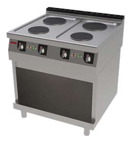 750 アプライアンス シリーズ – Jemi T741E 電気ストーブおよびコンロ
