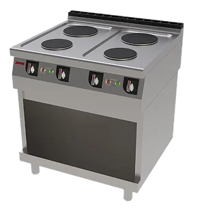 750 アプライアンス シリーズ – Jemi T741E 電気ストーブおよびコンロ