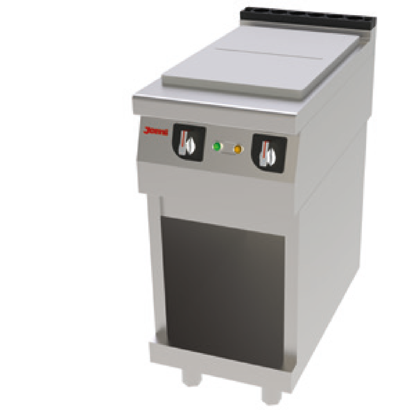 750 アプライアンス シリーズ – Jemi TPE702 フラット電気ストーブ トップ