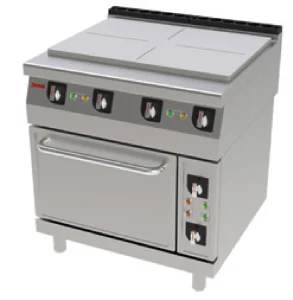 アプライアンス シリーズ 750 – Jemi TPE714 フラット電気ストーブ トップ
