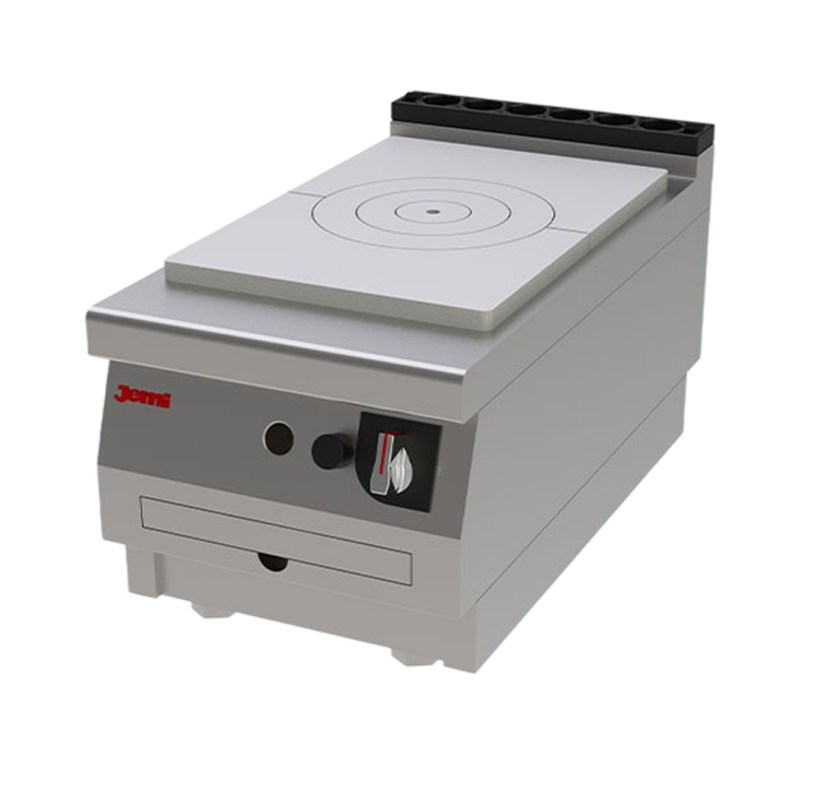 750 Equipment Series – Jemi STP700 high-temperature sealed top stove