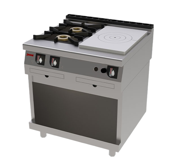 Appliance Series 750 – Jemi TP742 high-temperature sealed top stove