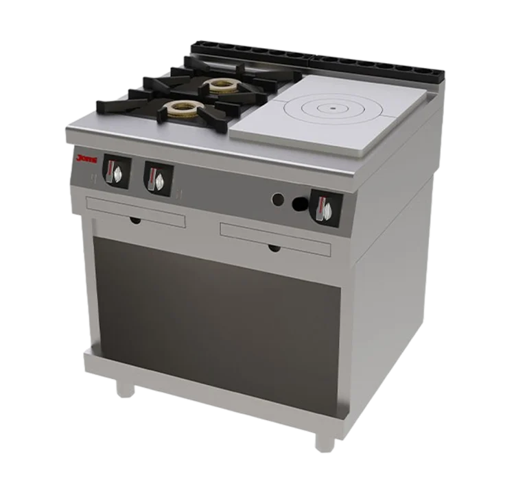 Appliance Series 750 – Jemi TP742 high-temperature sealed top stove